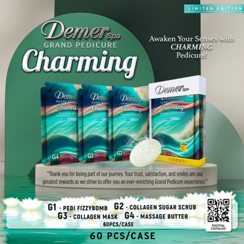 Demer Deluxe Pedi 4in1 - Charming