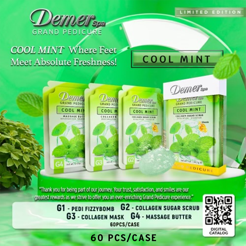 Demer Deluxe Pedi 4in1 - Cool Mint