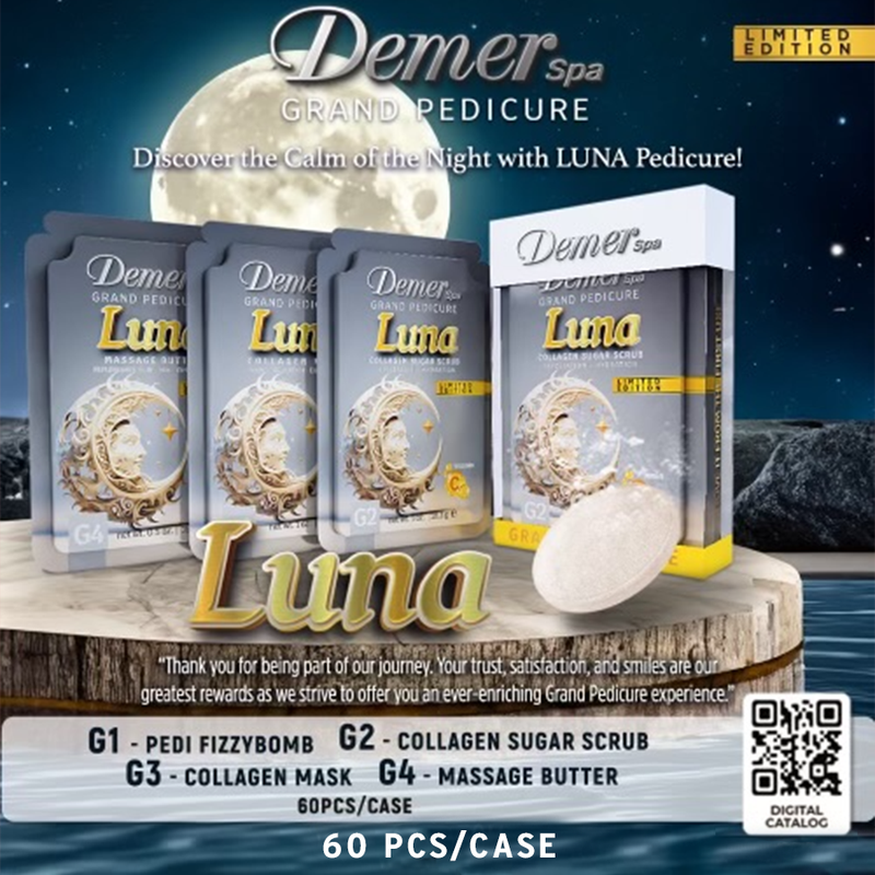 Demer Deluxe Pedi 4in1 - Lunar
