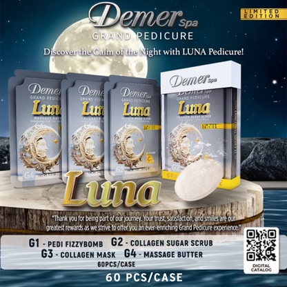 Demer Deluxe Pedi 4in1 - Lunar