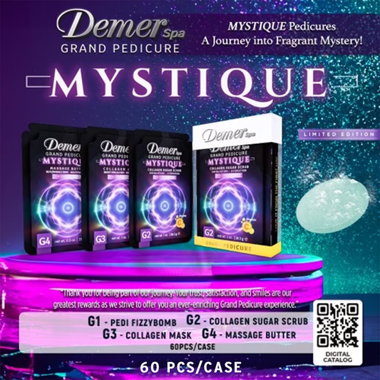 Demer Deluxe Pedi 4in1 - Mystique
