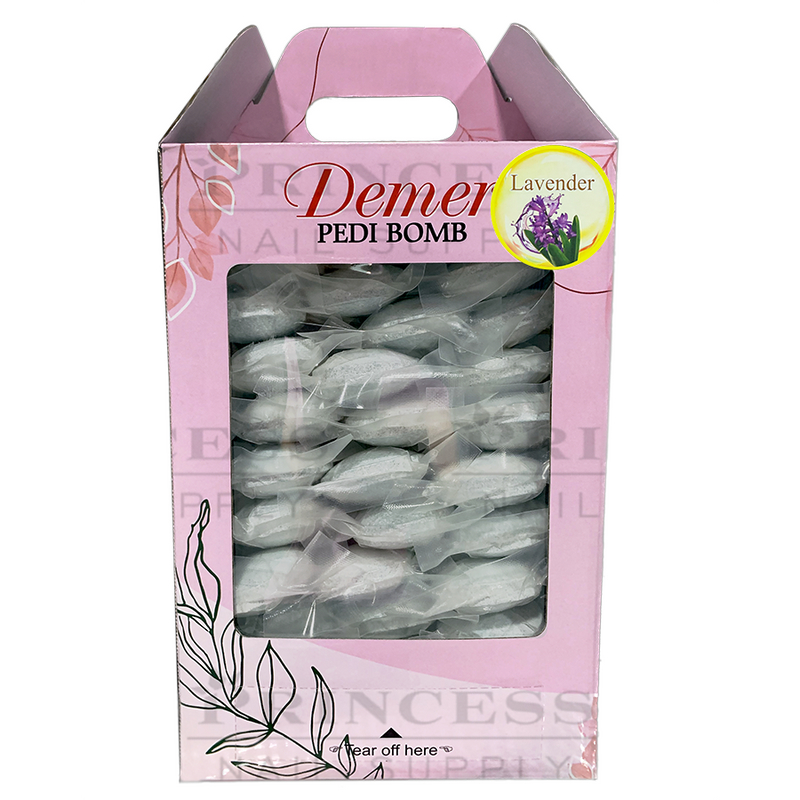 Demer Pedi Bomb - Lavender