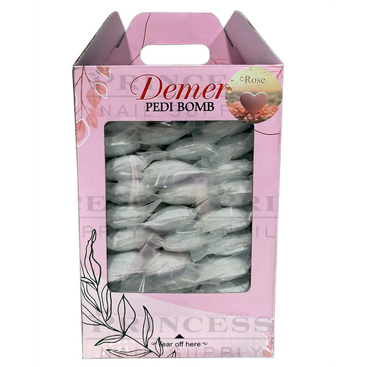 Demer Pedi Bomb - Rose
