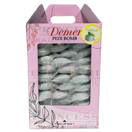 Demer Pedi Bomb - Box/100 Tablets - Tropical