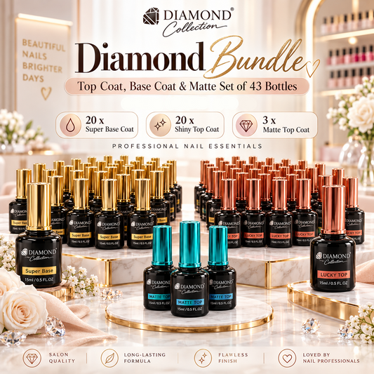 Diamond Bundle Top coat, Base coat & Matte (DOTW)