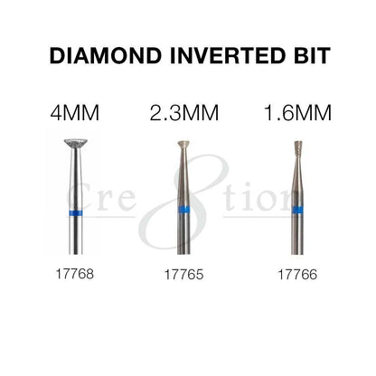 Cre8tion Diamond Inverted Bit