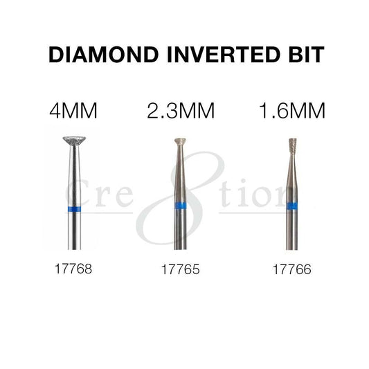 Cre8tion Diamond Inverted Bit