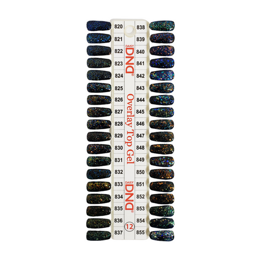 DND DC Gel & Polish Swatch TIP 12 ( 36 colors )