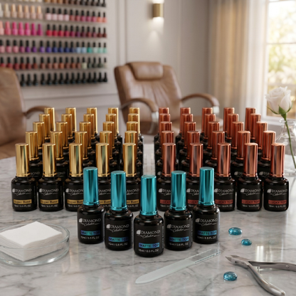 Diamond Bundle Top coat, Base coat & Matte (DOTW)