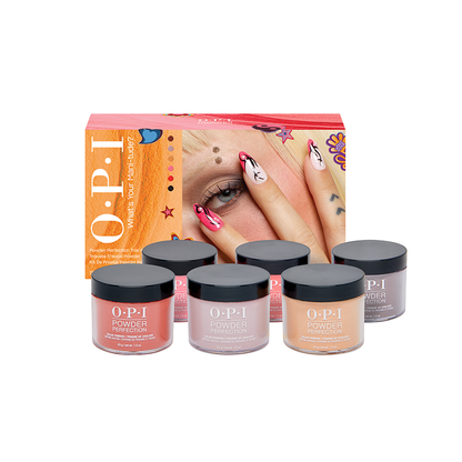 OPI Powder Perfection Kit/6pc #DP547 Fall 25 What's Your Mani-Tude?