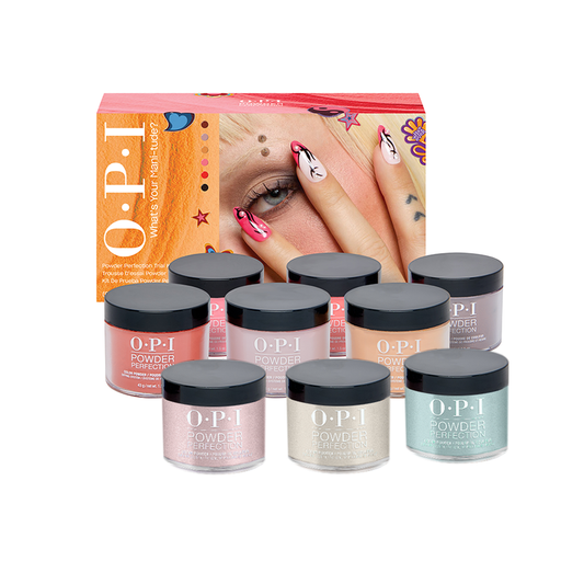 OPI Powder Perfection Set/9pc Fall 25 What's Your Mani-Tude?