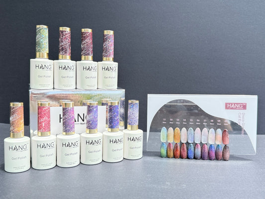 HANG 0.5oz Gel - Disco Glamour Cat Eye (51 - 60)