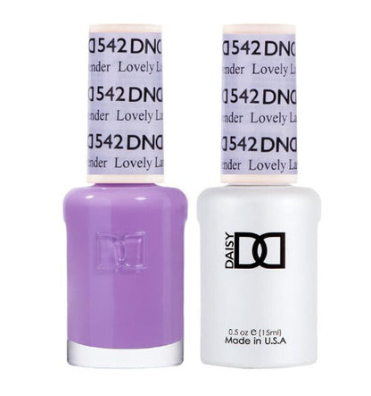 DND Gel & Polish Duo 542 Lovely Lavender