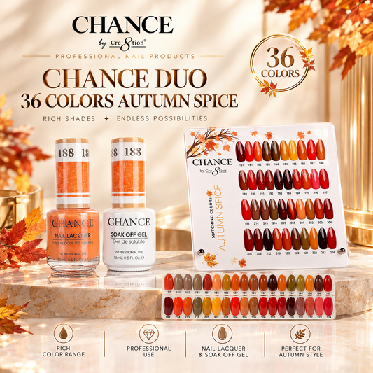 Chance Matching Duo - Autumn Spice Collection 0.5oz - 36 Colors (DOTW)