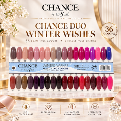 Chance Matching Duo Winter Wishes Collection 0.5oz - Tip 07 - 36 Colors ( #217 - #252 ) (DOTW)