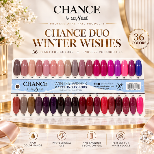 Chance Matching Duo Winter Wishes Collection 0.5oz - Tip 07 - 36 Colors ( #217 - #252 ) (DOTW)