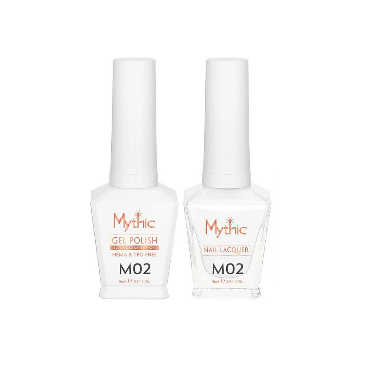 Mythic Duo: Gel + Lacquer 0.5 oz  - #002