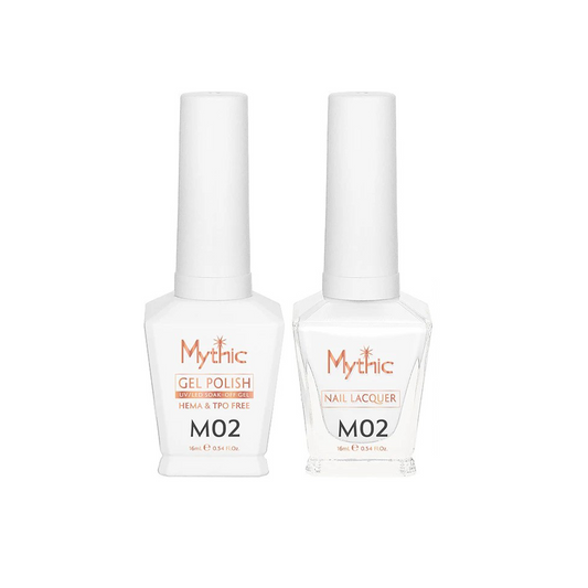 Mythic Duo: Gel + Lacquer 0.5 oz  - #002