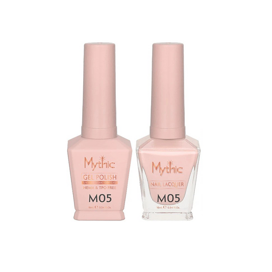 Mythic Duo: Gel + Lacquer 0.5 oz  - #005