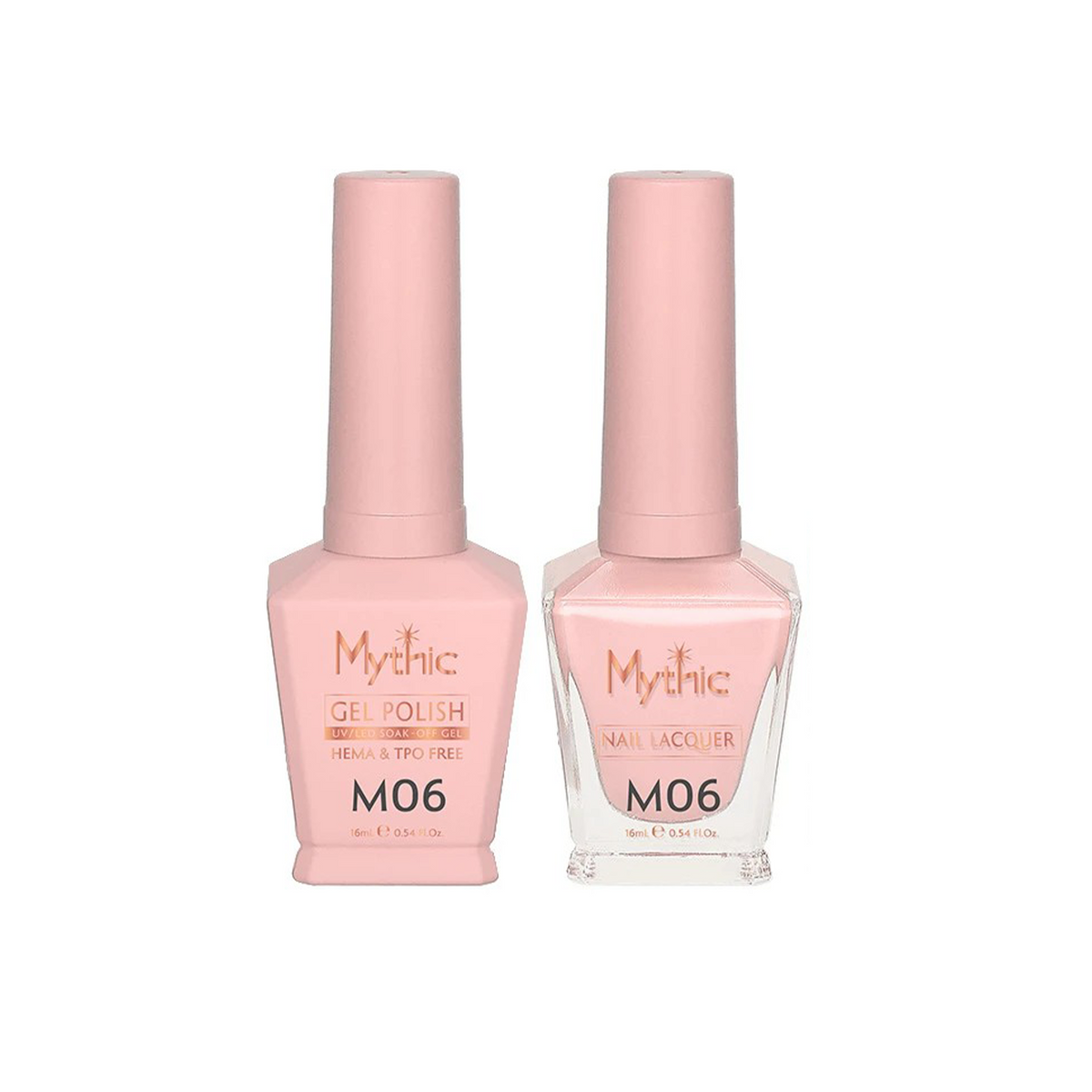Mythic Duo: Gel + Lacquer 0.5 oz  - #006