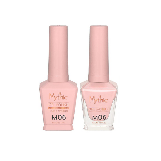 Mythic Duo: Gel + Lacquer 0.5 oz  - #006