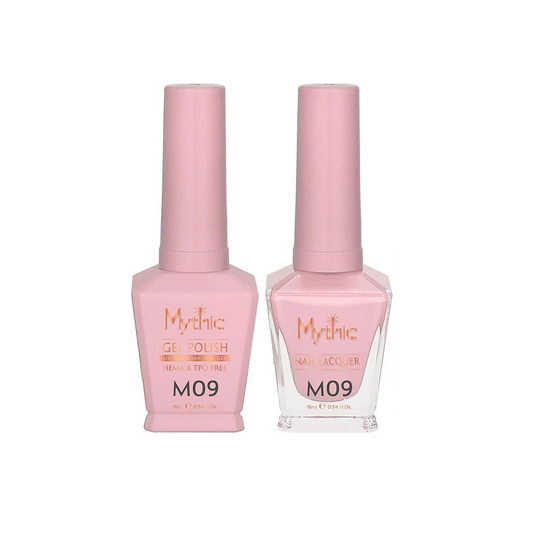 Mythic Duo: Gel + Lacquer 0.5 oz  - #009
