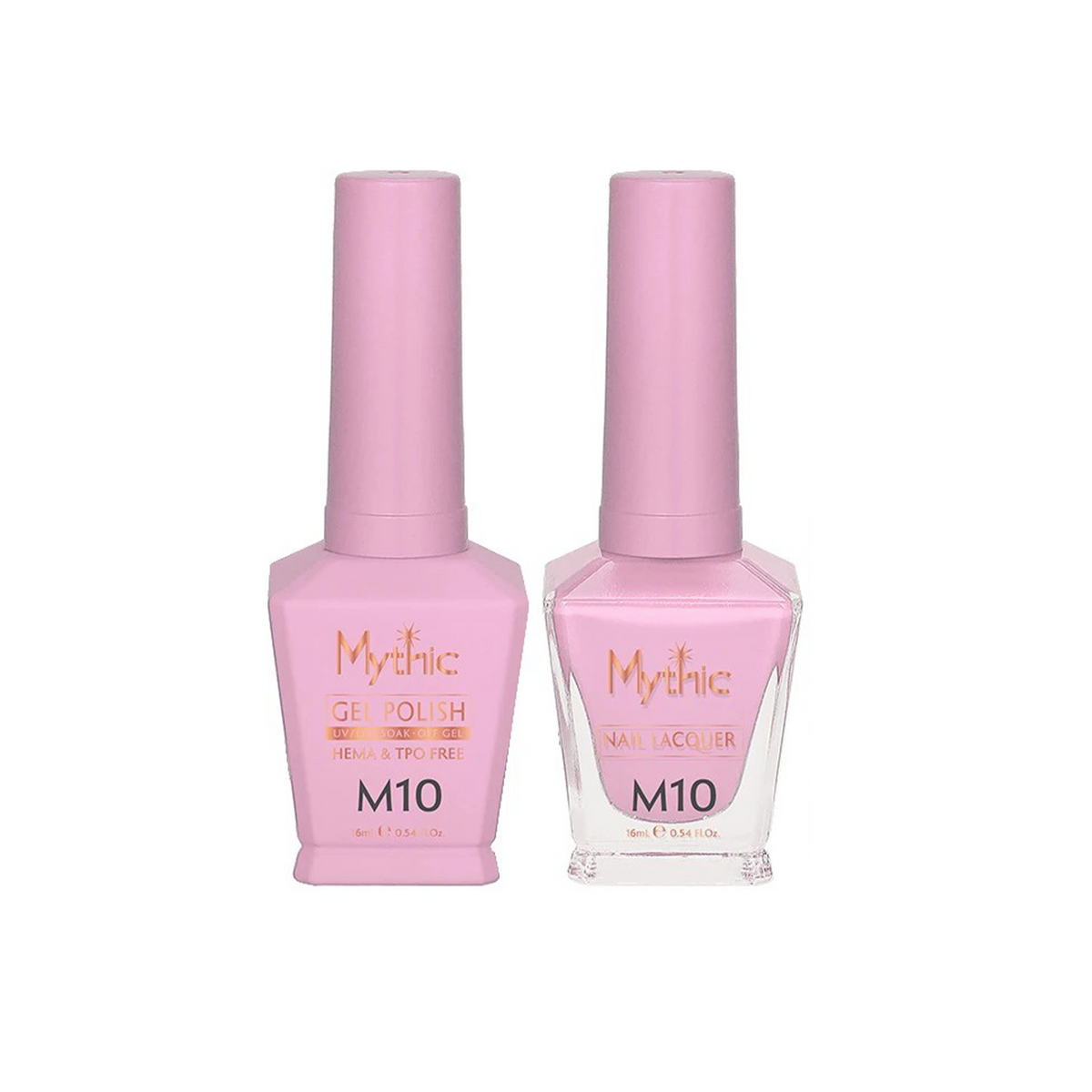 Mythic Duo: Gel + Lacquer 0.5 oz  - #010
