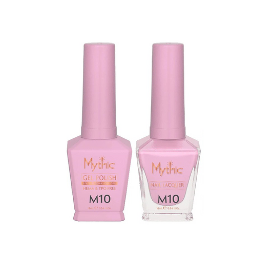 Mythic Duo: Gel + Lacquer 0.5 oz  - #010