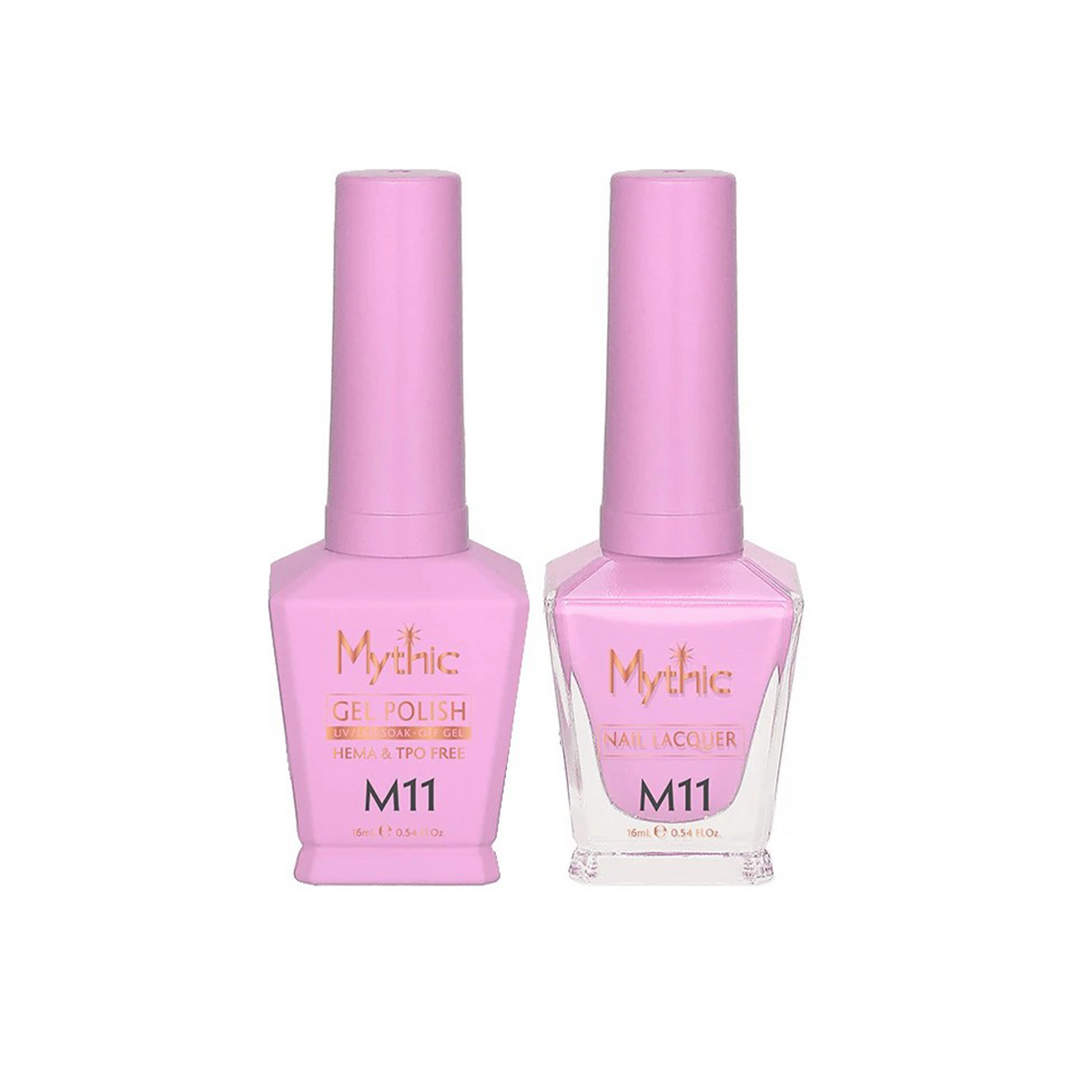 Mythic Duo: Gel + Lacquer 0.5 oz  - #011