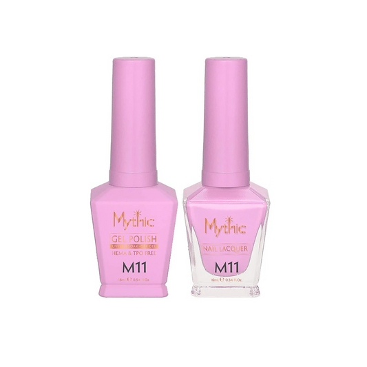 Mythic Duo: Gel + Lacquer 0.5 oz  - #011