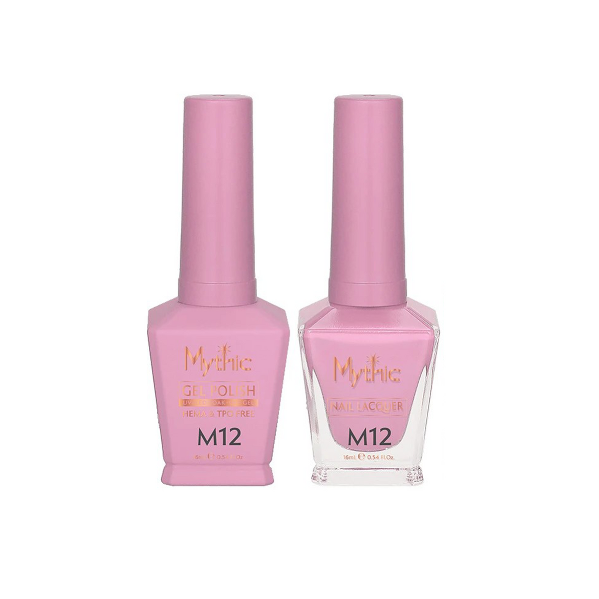 Mythic Duo: Gel + Lacquer 0.5 oz  - #012