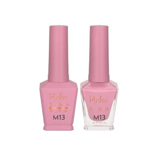 Mythic Duo: Gel + Lacquer 0.5 oz  - #013