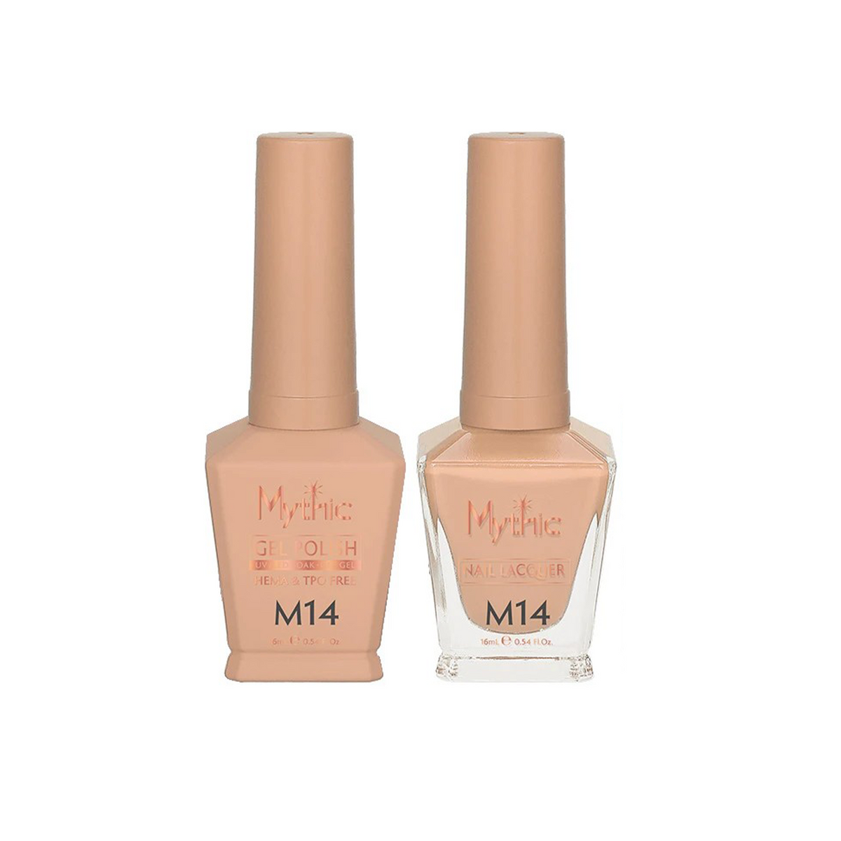 Mythic Duo: Gel + Lacquer 0.5 oz  - #014