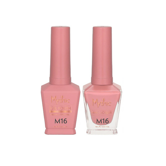 Mythic Duo: Gel + Lacquer 0.5 oz  - #016