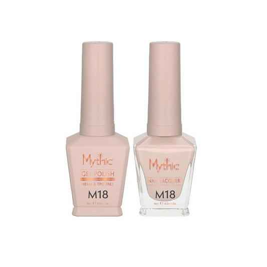 Mythic Duo: Gel + Lacquer 0.5 oz  - #018