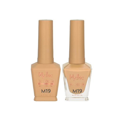 Mythic Duo: Gel + Lacquer 0.5 oz  - #019