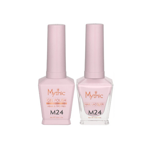 Mythic Duo: Gel + Lacquer 0.5 oz  - #024