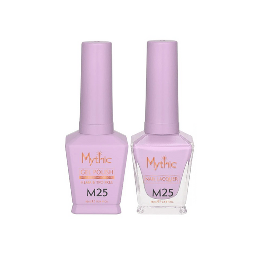 Mythic Duo: Gel + Lacquer 0.5 oz  - #025