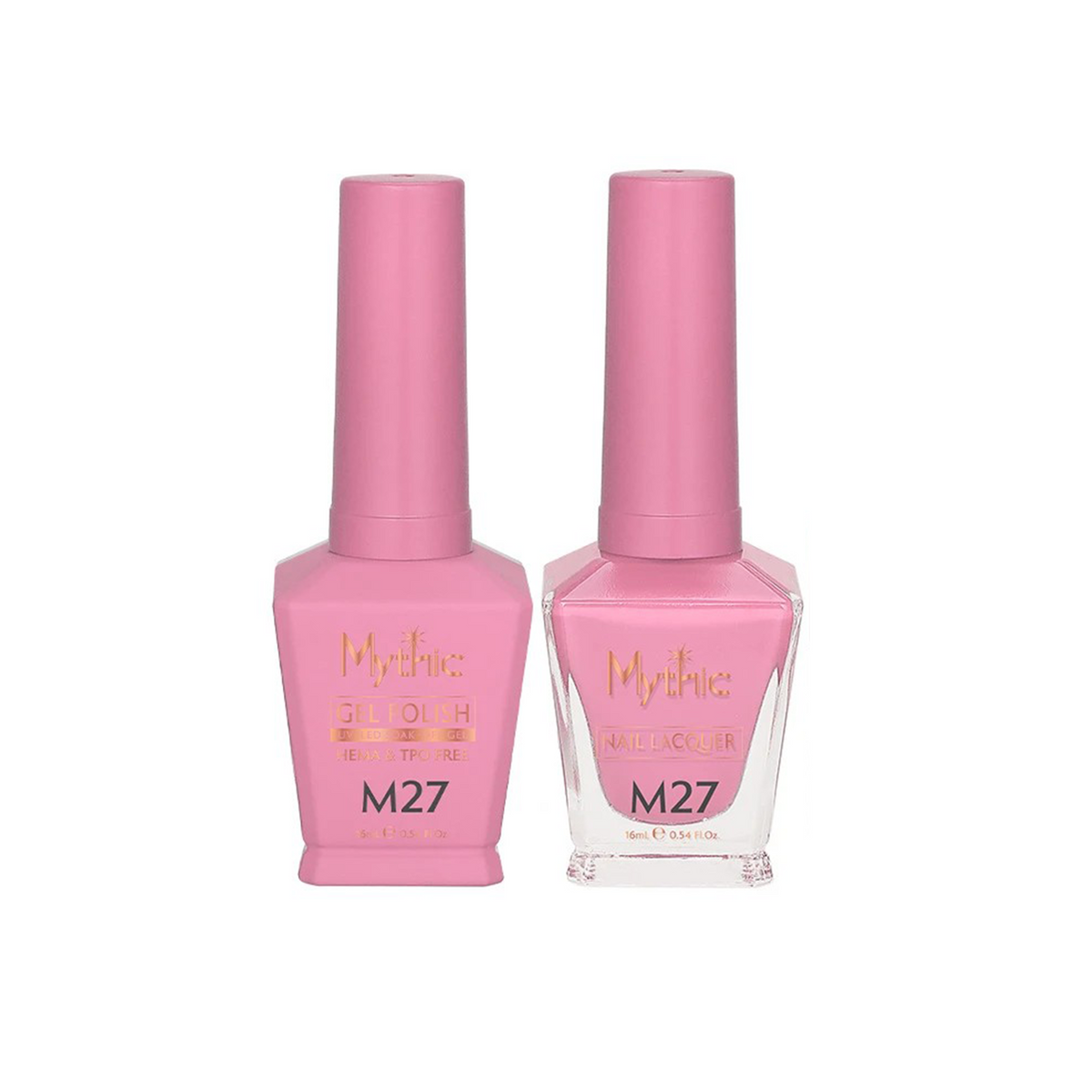 Mythic Duo: Gel + Lacquer 0.5 oz  - #027