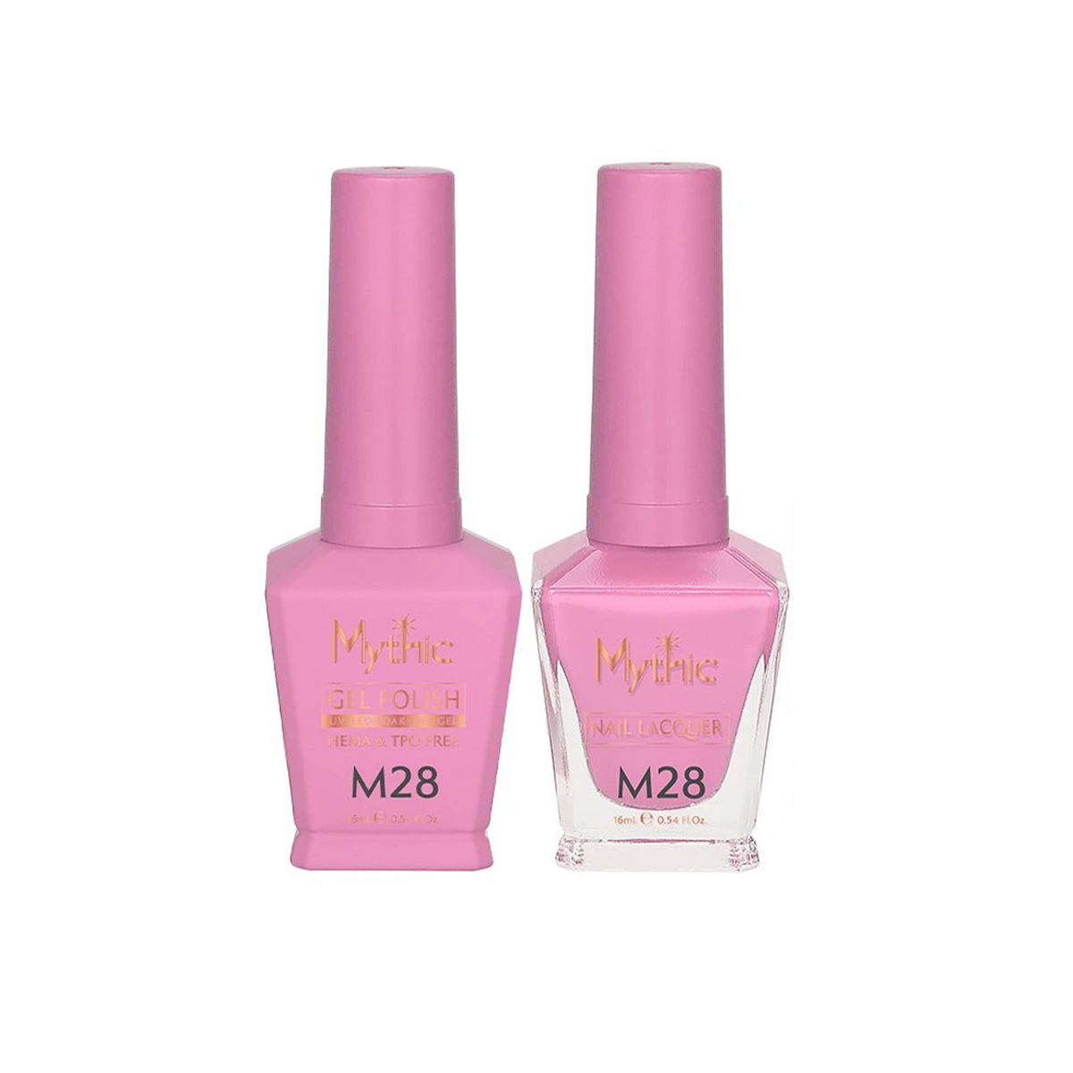 Mythic Duo: Gel + Lacquer 0.5 oz  - #028