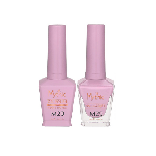 Mythic Duo: Gel + Lacquer 0.5 oz  - #029