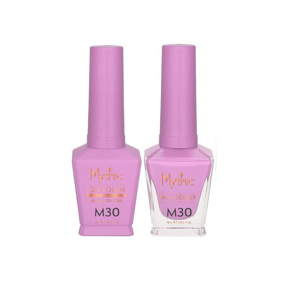 Mythic Duo: Gel + Lacquer 0.5 oz  - #030