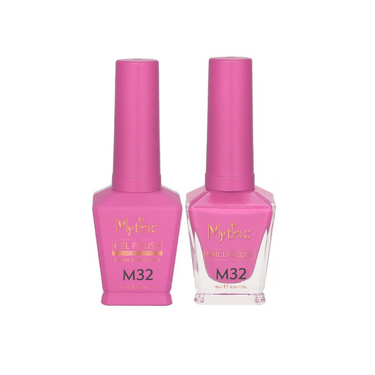 Mythic Duo: Gel + Lacquer 0.5 oz  - #032