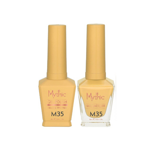 Mythic Duo: Gel + Lacquer 0.5 oz  - #035