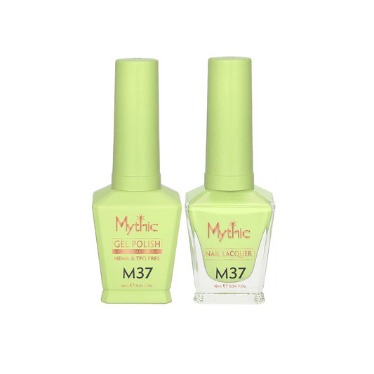 Mythic Duo: Gel + Lacquer 0.5 oz  - #037