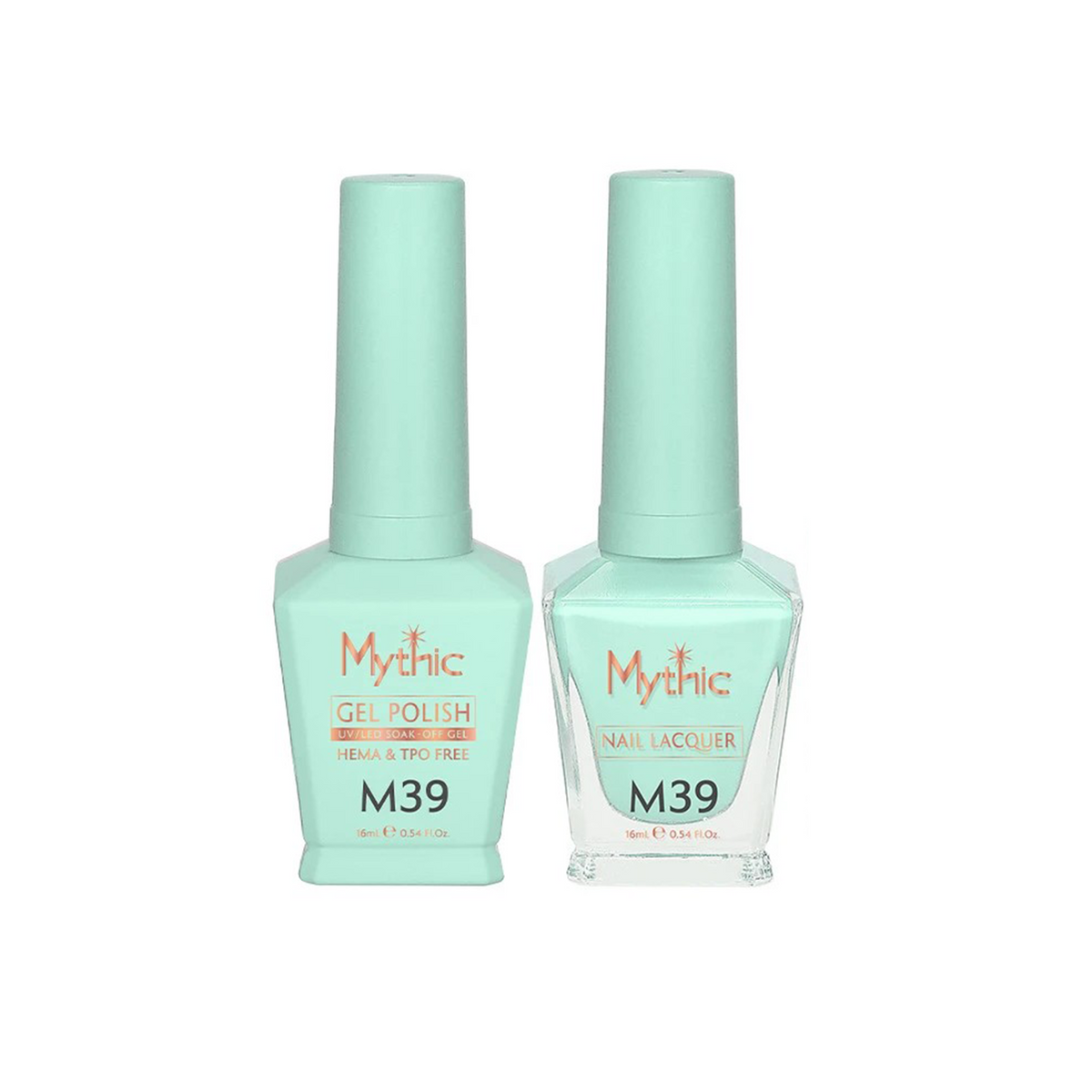 Mythic Duo: Gel + Lacquer 0.5 oz  - #039
