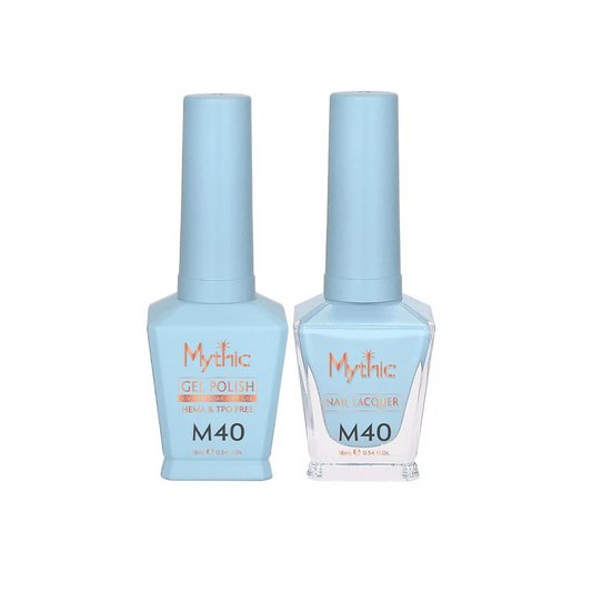 Mythic Duo: Gel + Lacquer 0.5 oz  - #040