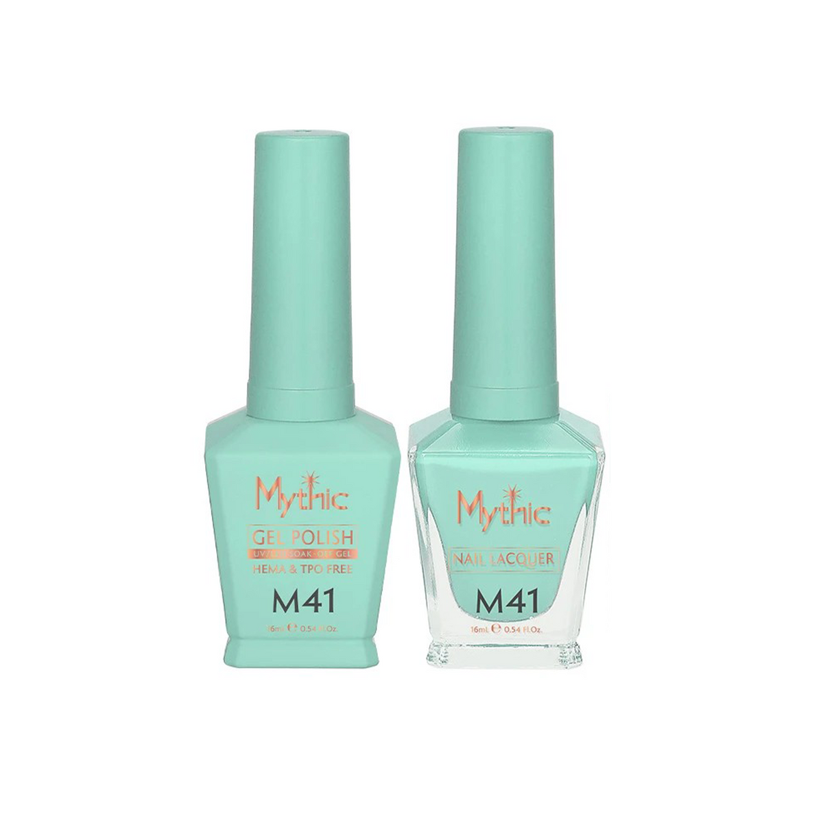 Mythic Duo: Gel + Lacquer 0.5 oz  - #041
