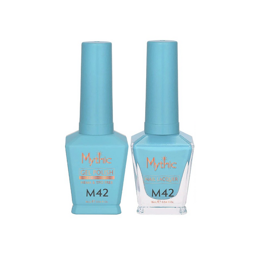 Mythic Duo: Gel + Lacquer 0.5 oz  - #042