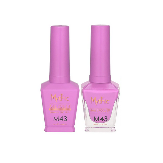 Mythic Duo: Gel + Lacquer 0.5 oz  - #043